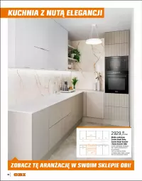 Gazetka promocyjna Obi - Gazetka OBI - Gazetka - ważna od 31.12 do 31.12.2025 - strona 74 - produkty: Por, Zlew, Kuchnia, Optima, Meble