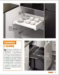 Gazetka promocyjna Obi - Gazetka OBI - Gazetka - ważna od 31.12 do 31.12.2025 - strona 77 - produkty: Pur, Zlew, Kuchnia, Kosz, Pojemnik, Meble