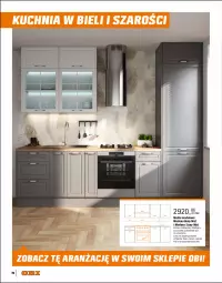Gazetka promocyjna Obi - Gazetka OBI - Gazetka - ważna od 31.12 do 31.12.2025 - strona 78 - produkty: Zlew, Kuchnia, Meble