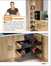 Gazetka promocyjna Obi - Gazetka OBI - Gazetka - ważna od 31.12 do 31.12.2025 - strona 81 - produkty: Kosz narożny, Sok, Por, Pur, Zlew, Kuchnia, Słupek, Kosz, Przyprawy, Meble