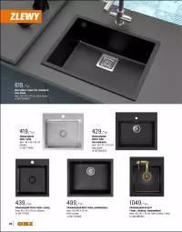 Gazetka promocyjna Obi - Gazetka OBI - Gazetka - ważna od 31.12 do 31.12.2025 - strona 94 - produkty: Gra, Zlew, Bell, Ociekacz, Zlewozmywak, Syfon, Dozownik