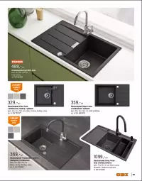 Gazetka promocyjna Obi - Gazetka OBI - Gazetka - ważna od 31.12 do 31.12.2025 - strona 95 - produkty: Gra, Zlew, Bell, Ociekacz, Zlewozmywak, Syfon, Dozownik