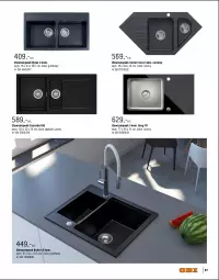 Gazetka promocyjna Obi - Gazetka OBI - Gazetka - ważna od 31.12 do 31.12.2025 - strona 97 - produkty: Por, Gra, Zlew, Bell, Zlewozmywak