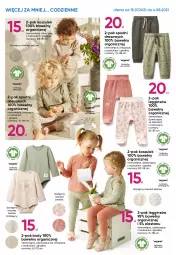 Gazetka promocyjna Pepco - 2-paki dla najmłodszych - Gazetka - ważna od 04.08 do 04.08.2021 - strona 2 - produkty: Gin, Body, Kosz, Dres