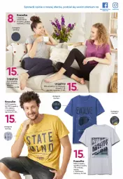 Gazetka promocyjna Pepco - 2-paki dla najmłodszych - Gazetka - ważna od 04.08 do 04.08.2021 - strona 5 - produkty: Sok, Gin, Kosz, O nas, Koszulka, Legginsy, Fa