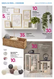 Gazetka promocyjna Pepco - 2-paki dla najmłodszych - Gazetka - ważna od 04.08 do 04.08.2021 - strona 6 - produkty: Latarnia, Hiacynt, Inka, Organizer, Ramka, Osłonka