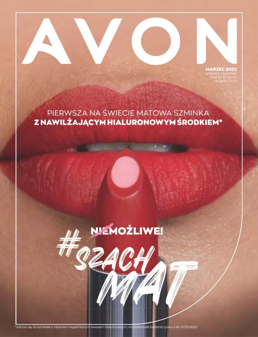 Gazetka promocyjna Avon - Katalog Avon 3/2023 kampania marzec - ważna 01.03 do 31.03.2023 - strona 1