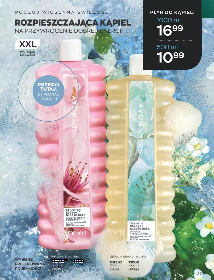 Gazetka promocyjna Avon - Katalog Avon 3/2023 kampania marzec - ważna 01.03 do 31.03.2023 - strona 183 - produkty: Fa