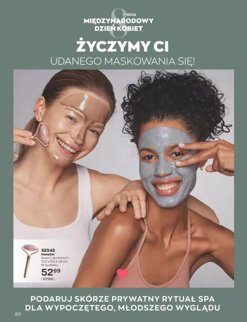 Gazetka promocyjna Avon - Katalog Avon 3/2023 kampania marzec - ważna 01.03 do 31.03.2023 - strona 20 - produkty: Masażer