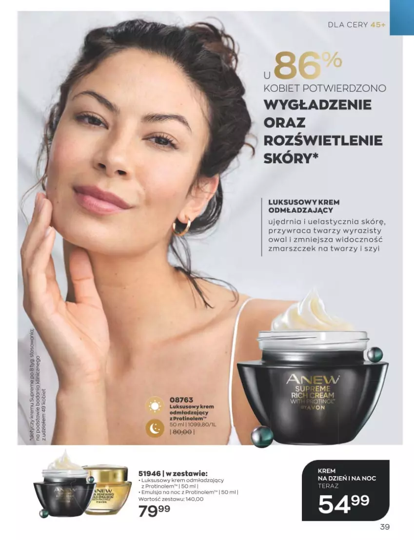 Gazetka promocyjna Avon - Katalog Avon 3/2023 kampania marzec - ważna 01.03 do 31.03.2023 - strona 39 - produkty: Emulsja, Fa, Mars