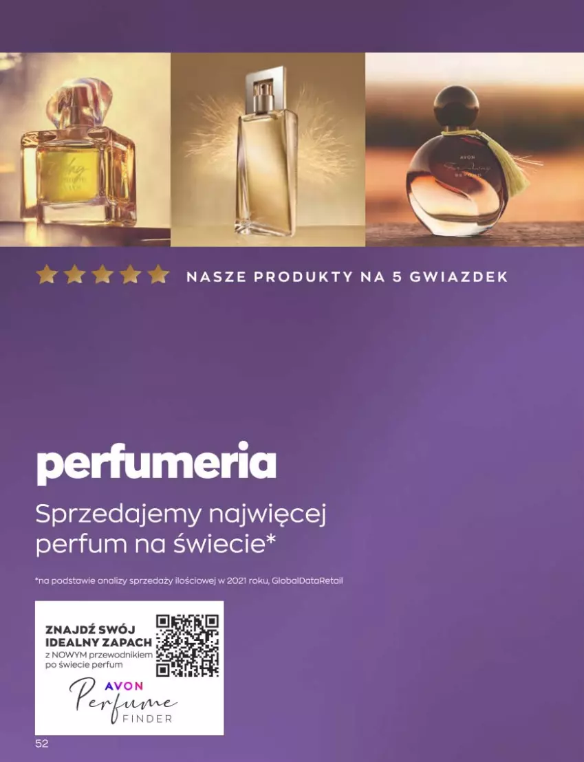 Gazetka promocyjna Avon - Katalog Avon 3/2023 kampania marzec - ważna 01.03 do 31.03.2023 - strona 52 - produkty: Perfum