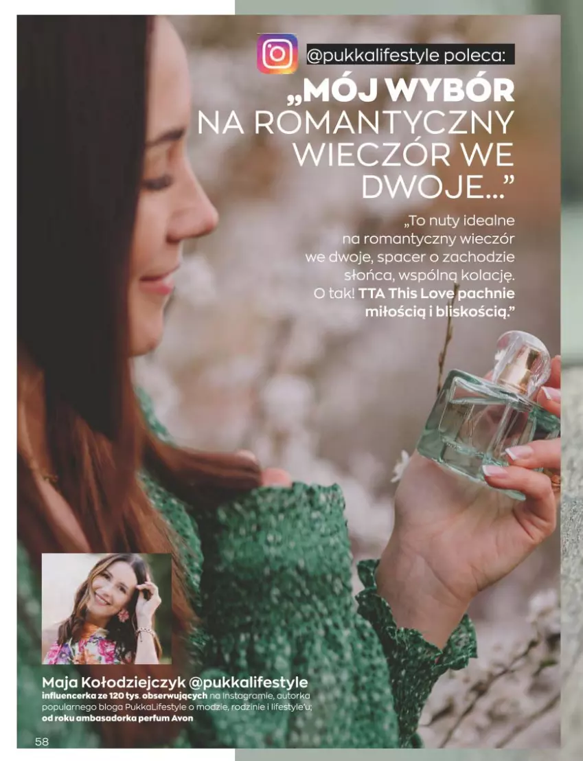 Gazetka promocyjna Avon - Katalog Avon 3/2023 kampania marzec - ważna 01.03 do 31.03.2023 - strona 58 - produkty: Gra, Orka, Perfum, Ser