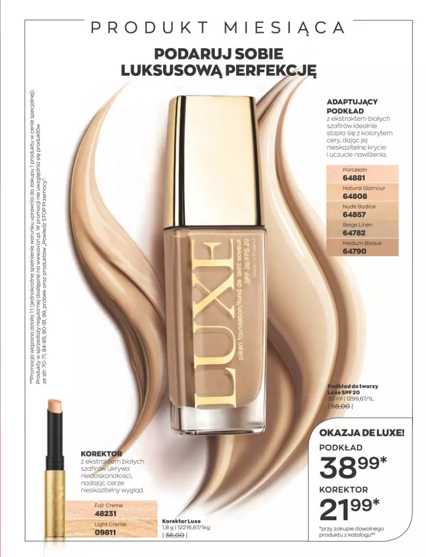 Gazetka promocyjna Avon - Katalog Avon 3/2023 kampania marzec - ważna 01.03 do 31.03.2023 - strona 99 - produkty: Fa, Podkład, Por, Szal