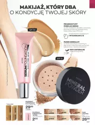 Gazetka promocyjna Avon - Katalog Avon 3/2023 kampania marzec - Gazetka - ważna od 31.03 do 31.03.2023 - strona 107 - produkty: Makijaż, Ser, Rum, Serum, Puder, Podkład