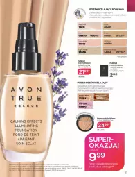Gazetka promocyjna Avon - Katalog Avon 3/2023 kampania marzec - Gazetka - ważna od 31.03 do 31.03.2023 - strona 111 - produkty: Top, Foundation, Puder, Eclat, Podkład
