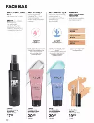 Gazetka promocyjna Avon - Katalog Avon 3/2023 kampania marzec - Gazetka - ważna od 31.03 do 31.03.2023 - strona 118 - produkty: Makijaż, Rozświetlacz, Mars, Podkład, Fa