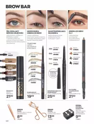 Gazetka promocyjna Avon - Katalog Avon 3/2023 kampania marzec - Gazetka - ważna od 31.03 do 31.03.2023 - strona 122 - produkty: Pęseta, Cień, Kredka do brwi, Lack, Kredka, Mule, Szczoteczka, LG