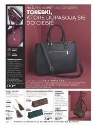 Gazetka promocyjna Avon - Katalog Avon 3/2023 kampania marzec - Gazetka - ważna od 31.03 do 31.03.2023 - strona 138 - produkty: Makijaż, Torebka, Sok, Por, Torba, Pudełko