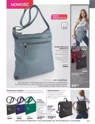 Gazetka promocyjna Avon - Katalog Avon 3/2023 kampania marzec - Gazetka - ważna od 31.03 do 31.03.2023 - strona 139 - produkty: Torebka, Top, Body, Plecak, Pasek