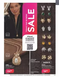 Gazetka promocyjna Avon - Katalog Avon 3/2023 kampania marzec - Gazetka - ważna od 31.03 do 31.03.2023 - strona 145 - produkty: Top, Zawieszki, Cynk, Królik, Tera, Kolczyki, Fa