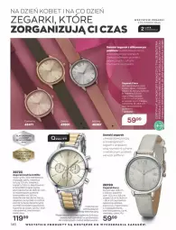 Gazetka promocyjna Avon - Katalog Avon 3/2023 kampania marzec - Gazetka - ważna od 31.03 do 31.03.2023 - strona 146 - produkty: Zegarek, Top, Por, Cynk, Pasek, Zegar, Fa