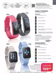 Gazetka promocyjna Avon - Katalog Avon 3/2023 kampania marzec - Gazetka - ważna od 31.03 do 31.03.2023 - strona 147 - produkty: Por, Telefon, Portal, Pasek, Smartwatch, Sport, Krokomierz, Pudełko, Bateria, Fa