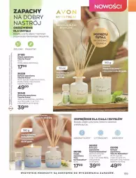 Gazetka promocyjna Avon - Katalog Avon 3/2023 kampania marzec - Gazetka - ważna od 31.03 do 31.03.2023 - strona 159 - produkty: Piec, Pieprz, Bazyl, Dyfuzor zapachowy, Bazylia, Waga, Olej