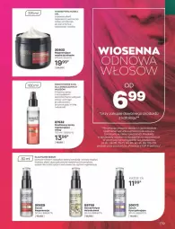 Gazetka promocyjna Avon - Katalog Avon 3/2023 kampania marzec - Gazetka - ważna od 31.03 do 31.03.2023 - strona 179 - produkty: Top, Ser, Rum, Maska do włosów, Serum, Regenerująca maska, Maska, Fa
