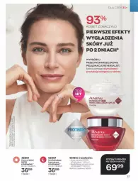 Gazetka promocyjna Avon - Katalog Avon 3/2023 kampania marzec - Gazetka - ważna od 31.03 do 31.03.2023 - strona 37 - produkty: Anew, Kolagen, Krem na noc, Mars, Krem na dzień