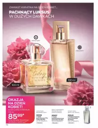 Gazetka promocyjna Avon - Katalog Avon 3/2023 kampania marzec - Gazetka - ważna od 31.03 do 31.03.2023 - strona 70 - produkty: Woda perfumowana, Perfum, Jeżyny, Woda toaletowa, Nuty, Woda, Imbir