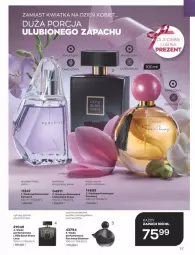 Gazetka promocyjna Avon - Katalog Avon 3/2023 kampania marzec - Gazetka - ważna od 31.03 do 31.03.2023 - strona 77 - produkty: Por, Cyklamen, Perfum, Dres, Lack, Woda, Fa