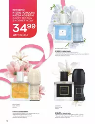 Gazetka promocyjna Avon - Katalog Avon 3/2023 kampania marzec - Gazetka - ważna od 31.03 do 31.03.2023 - strona 78 - produkty: Woda perfumowana, Koc, Cyklamen, Róża, Dezodorant, Perfum, Dres, Lack, Szyny, Woda