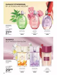 Gazetka promocyjna Avon - Katalog Avon 3/2023 kampania marzec - Gazetka - ważna od 31.03 do 31.03.2023 - strona 80 - produkty: Mus, Róża, Velvet, Woda toaletowa, Limonka, Owoce, Woda, Herbata, Imbir