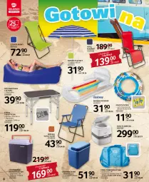 Gazetka promocyjna Selgros - Katalog Urlop - Gazetka - ważna od 31.12 do 31.12.2022 - strona 8 - produkty: Chłodziarka, Sok, Stolik, Sofa, Parasol, Lodówka, Materac, Tera, Silan, Torba, Krzesło, Fotel, Psi Patrol, Fa