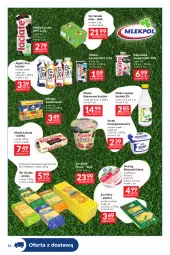 Gazetka promocyjna Makro - Dystrybucja do sklepów - Gazetka - ważna od 28.09 do 28.09.2026 - strona 16 - produkty: Masło klarowane, Ser, Por, Twaróg, Złoty Mazur, Jogurt, Mlemix Zambrowski, Serek homogenizowany, Serek, Gouda, Masło, Mleko