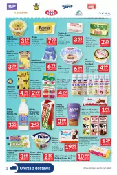 Gazetka promocyjna Makro - Dystrybucja do sklepów - Gazetka - ważna od 28.09 do 28.09.2026 - strona 22 - produkty: Ser, Ryż, Isla, Rama, Brie, Jaja, Président, Mleko smakowe, Mascarpone, Palma, Serek, Camembert, Müller, Mleko zagęszczone, Napój mleczny, Baton, Owoce, Deser, Słynne, Ser pleśniowy, Mleczna kanapka, Słynne MR Roślinne, Napój, Kefir, Jaja z wolnego wybiegu, Kinder, Mleko