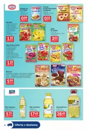 Gazetka promocyjna Makro - Dystrybucja do sklepów - Gazetka - ważna od 28.09 do 28.09.2026 - strona 26 - produkty: Piec, Cukier, Proszek do pieczenia, Kisiel, Słodka Chwila, Ananas, Kiwi, Kret, Dr. Oetker, Galaretka, Olej rzepakowy, Owoce, Cukier wanilinowy, Gres, Gala, Mango, Olej, Babeczki