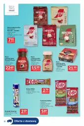 Gazetka promocyjna Makro - Dystrybucja do sklepów - Gazetka - ważna od 28.09 do 28.09.2026 - strona 32 - produkty: Nescafé, Kawa rozpuszczalna, Kawa, Czekolada, Baton