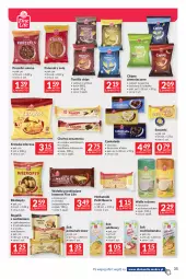 Gazetka promocyjna Makro - Dystrybucja do sklepów - Gazetka - ważna od 28.09 do 28.09.2026 - strona 35 - produkty: Sok pomarańczowy, Sok, Ser, Ryż, Herbatniki Petit Beurre, Papryka, Chałwa, Chipsy, Tortilla, Wafle, Sezam, Sok jabłkowy, Herbatniki, Rogal, Czekolada, Tortilla Chips, Deser, Precelki, Kakao, Biszkopty