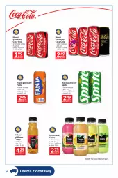 Gazetka promocyjna Makro - Dystrybucja do sklepów - Gazetka - ważna od 28.09 do 28.09.2026 - strona 36 - produkty: Gin, Lemoniada, Coca-Cola, Napój gazowany, Cappy, Fanta, Sprite, Napój, Nektar, Fa