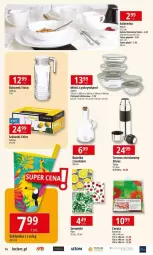 Gazetka promocyjna E Leclerc - Gazetka - ważna od 17.08 do 17.08.2024 - strona 14 - produkty: Dzbanek, Termos, Salaterka, Talerz, Kubek, Obrus, Talerz głęboki, Lanki, Fa
