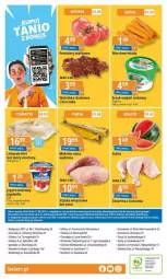 Gazetka promocyjna E Leclerc - Gazetka - ważna od 17.08 do 17.08.2024 - strona 2 - produkty: Kurczak, Serek wiejski, Top, Sos, Ser, Rum, Por, Szynka wieprzowa, Jogurt owocowy, Piątnica, Bell, Jogurt, Szal, Kosz, Tusz, Szynka, Serek, Sport, Stock, Bella, Arbuz, Jogobella, Lazur