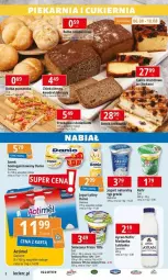 Gazetka promocyjna E Leclerc - Gazetka - ważna od 17.08 do 17.08.2024 - strona 3 - produkty: Jogurt naturalny, Ser, Maślanka, Danone, Zott, Jogurt, Serek homogenizowany, Serek, Danio, Chleb, Jogurt pitny, Bułka, Kefir, Hortex