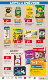 Gazetka promocyjna E Leclerc - Gazetka - ważna od 17.08 do 17.08.2024 - strona 9 - produkty: Pur, Cif, Whiskas, BoboVita, Chipsy, Purina, Kaki, Dżem, Sante, Mars, Danio, Felix, Napój, Budyń, LG