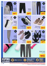 Gazetka promocyjna Carrefour - Gazetka Carrefour - Gazetka - ważna od 17.04 do 17.04.2021 - strona 26 - produkty: Por, Gin, Buty, Biustonosz, Karp, Bluza z kapturem, Dres, Sport, Legginsy, Spodnie, Bluza, Spodnie dresowe