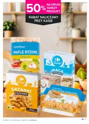 Gazetka promocyjna Carrefour - Gazetka Carrefour - Gazetka - ważna od 17.04 do 17.04.2021 - strona 9 - produkty: Piec, Pieczywo