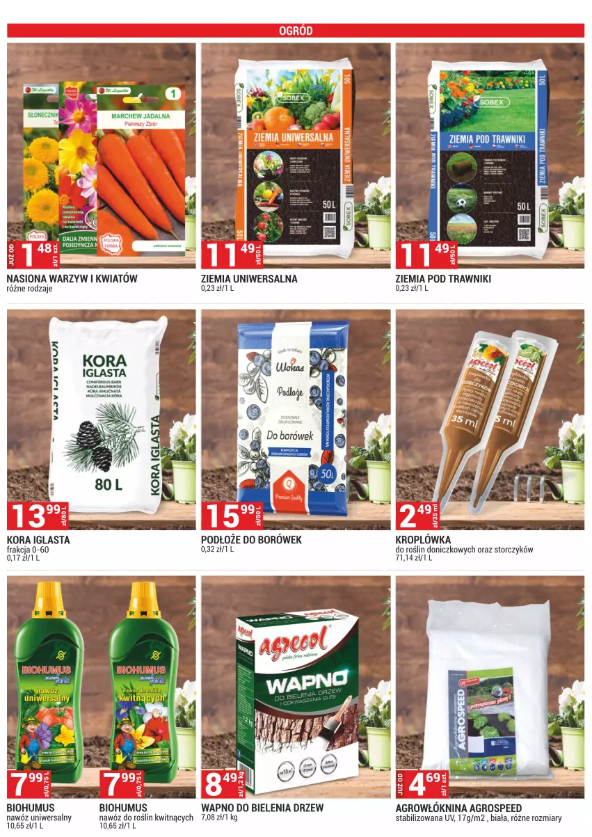 Gazetka promocyjna Merkury Market - Gazetka - ważna 01.03 do 31.03.2021 - strona 19 - produkty: Biohumus, Mus, Nawóz, Storczyk