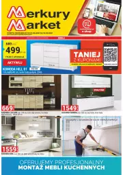 Gazetka promocyjna Merkury Market - Gazetka - Gazetka - ważna od 31.03 do 31.03.2021 - strona 1 - produkty: Kuchnia, Komoda, Moda, Bianka