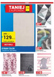 Gazetka promocyjna Merkury Market - Gazetka - Gazetka - ważna od 31.03 do 31.03.2021 - strona 10 - produkty: Dzieci, Dywan