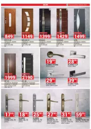 Gazetka promocyjna Merkury Market - Gazetka - Gazetka - ważna od 31.03 do 31.03.2021 - strona 17 - produkty: Klamka, Leon